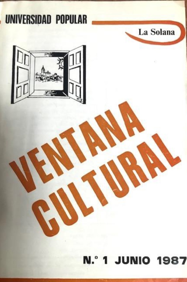 Portada Revista Ventana cultural 1