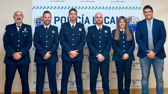La-Policia-Local-anade-cuatro-agentes-mas-a-su-plantilla