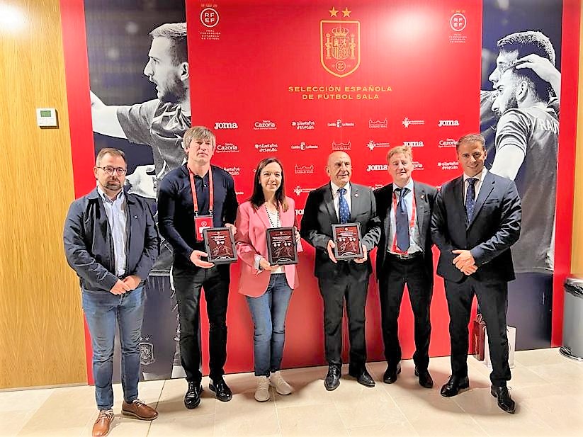 La selección española de fútbol sala comienza en Alcázar su camino al ...