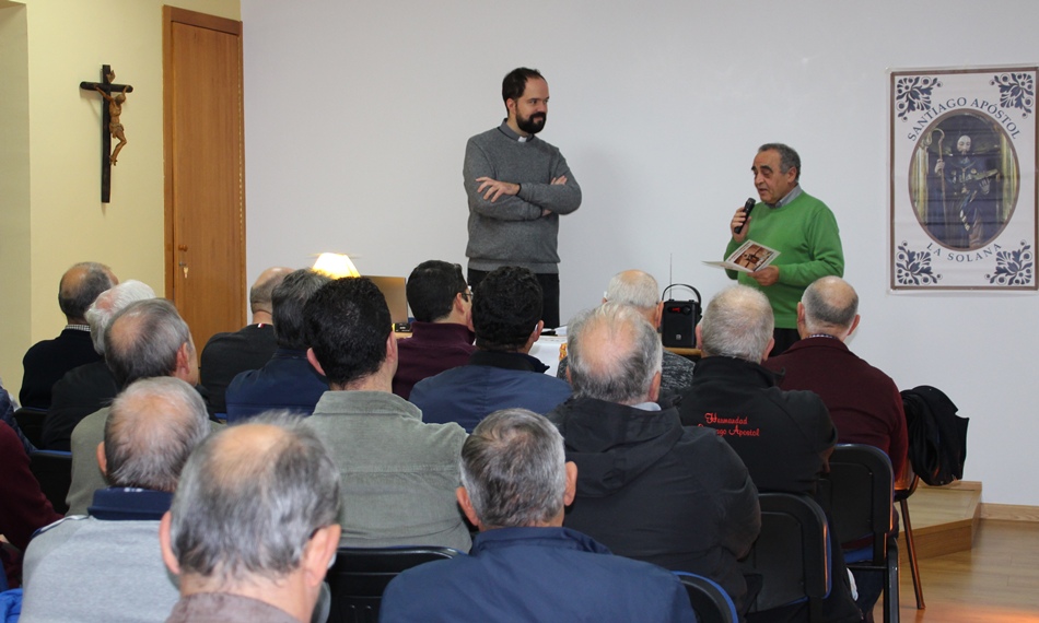 Foto Jornadas Santiaguistas Oscar presentación Jornadas Santiaguistas Oscar presentación
