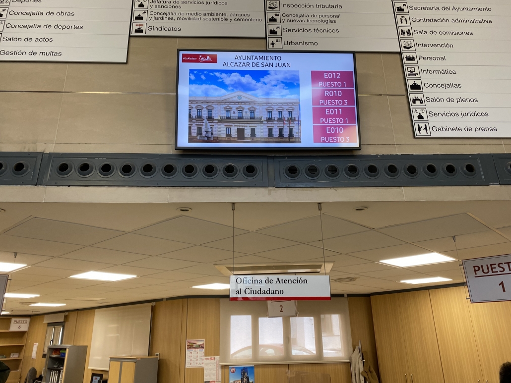 La Oficina de Atención al Ciudadano estrena sistema para reducir los ...