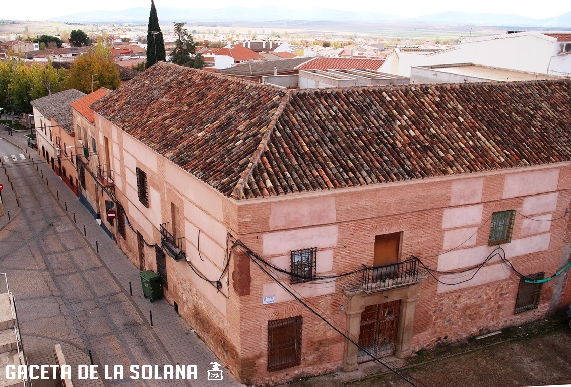Casa de la Hojarasca posible sede del futuro museo etnográfico