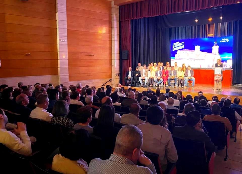 foto psoe auditorio -Aspecto del auditorio