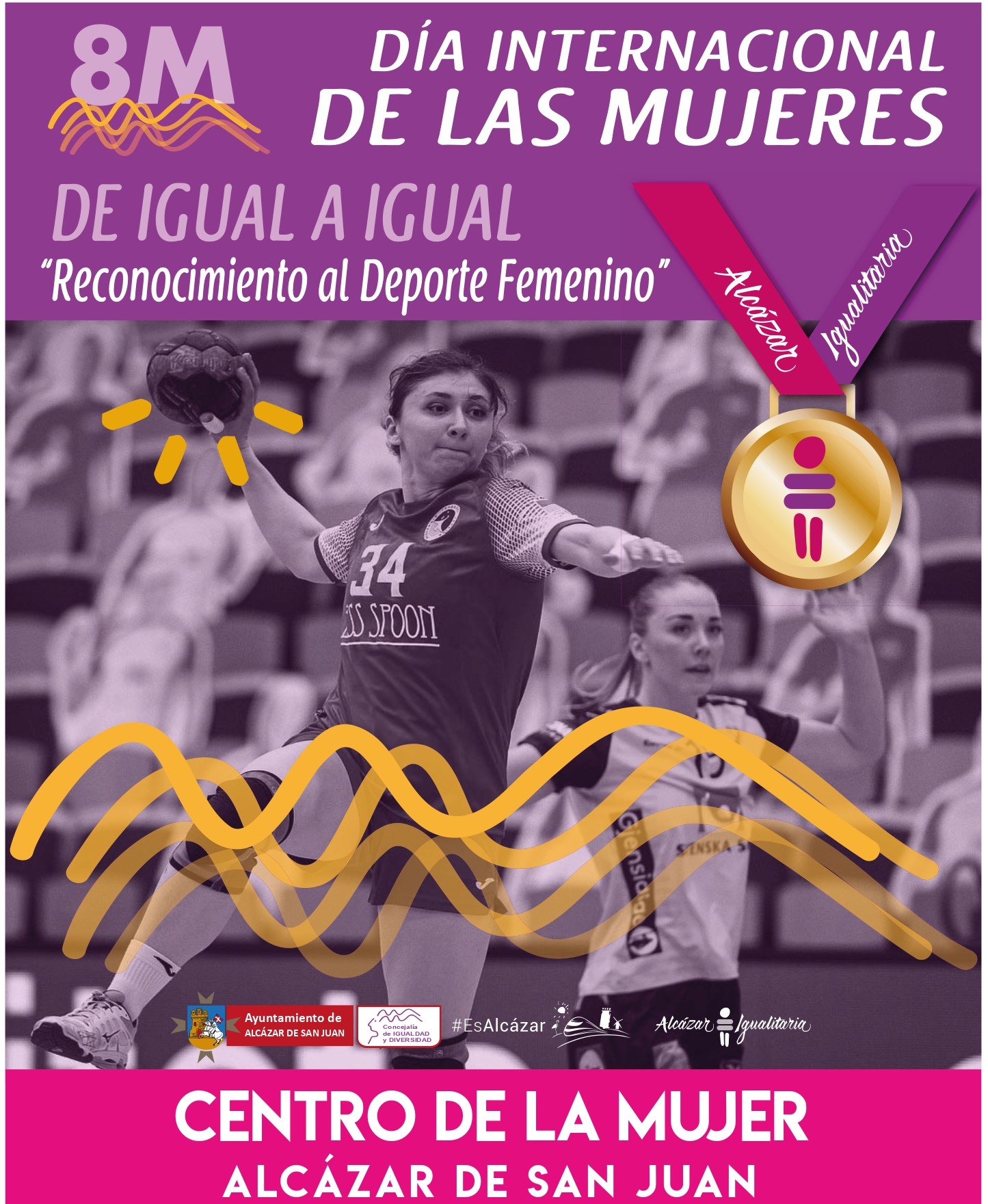 Programación cultural para conmemorar el 8M, Día Internacional de la ...