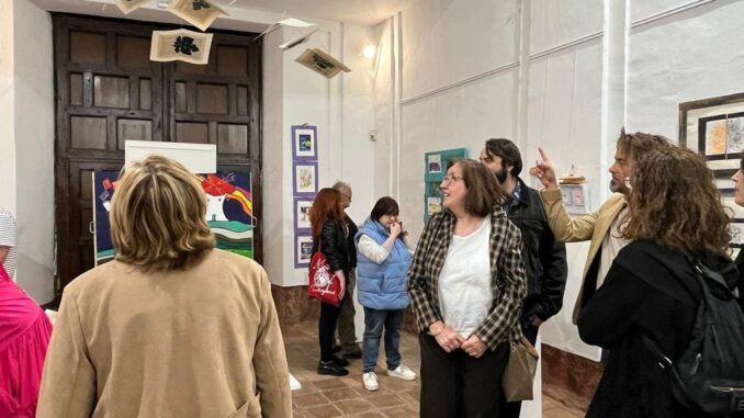 El-Museo-Municipal-acoge-la-exposicion-del-Aula-de-Pintura-Arts-Libris