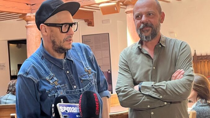 El-escritor-Valentin-Roma-lleva-a-la-Casa-del-Hidalgo-el-ultimo-titulo-de-su-trilogia