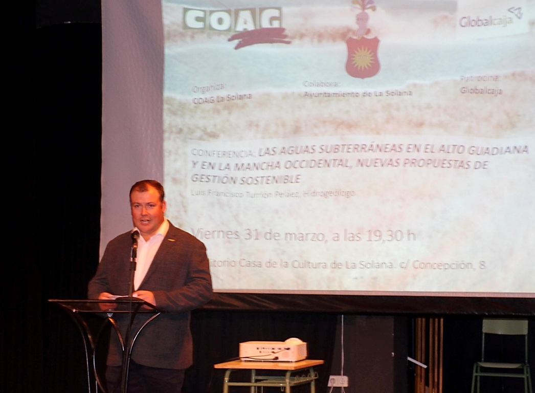 -El secretario general de COAG-La Solana presentó la jornada