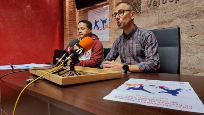 450-jovenes-participaran-en-Valdepenas-la-Final-Regional-de-Taekwondo-2023