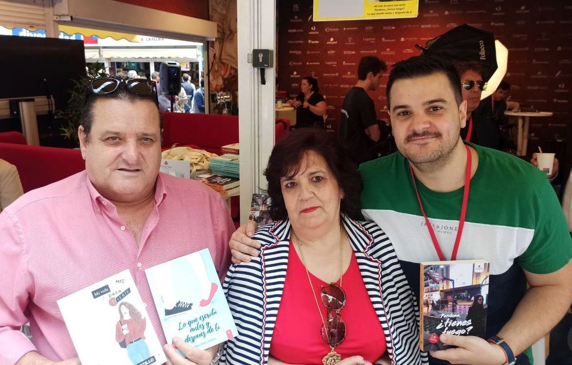 foto fran castillo1 -Fran con sus padres