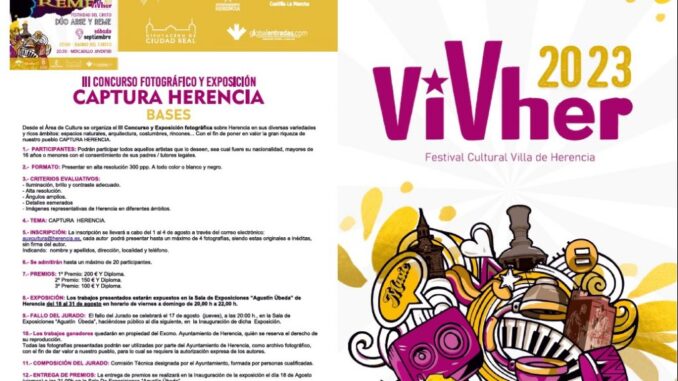 Vuelve-ViVher-la-gran-apuesta-cultural-para-el-verano-en-nuestra-localidad