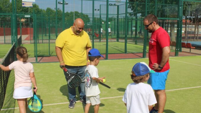 Arranca-el-Campus-de-Tenis-y-Padel-organizado-por-el-Instituto-Municipal-de-Deportes
