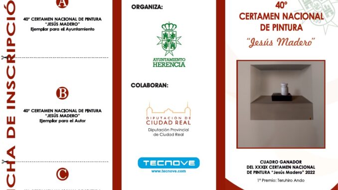 Convocada-una-nueva-edicion-del-tradicional-Certamen-de-Pintura-‘Jesus-Madero-que-este-ano-cumple-su-40o-Aniversario