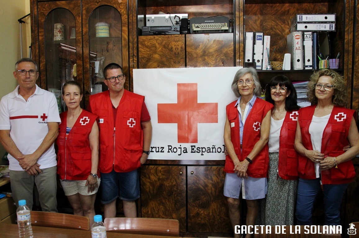 foto crux roja -El nuevo comité local de Cruz Roja