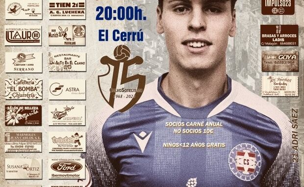 Cartel-anunciador.-Calvo-Sotelo-–-Real-Jaen