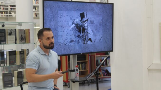 El-criminologo-Israel-Cordoba-imparte-una-charla-sobre-la-figura-del-psicopata-en-el-cine