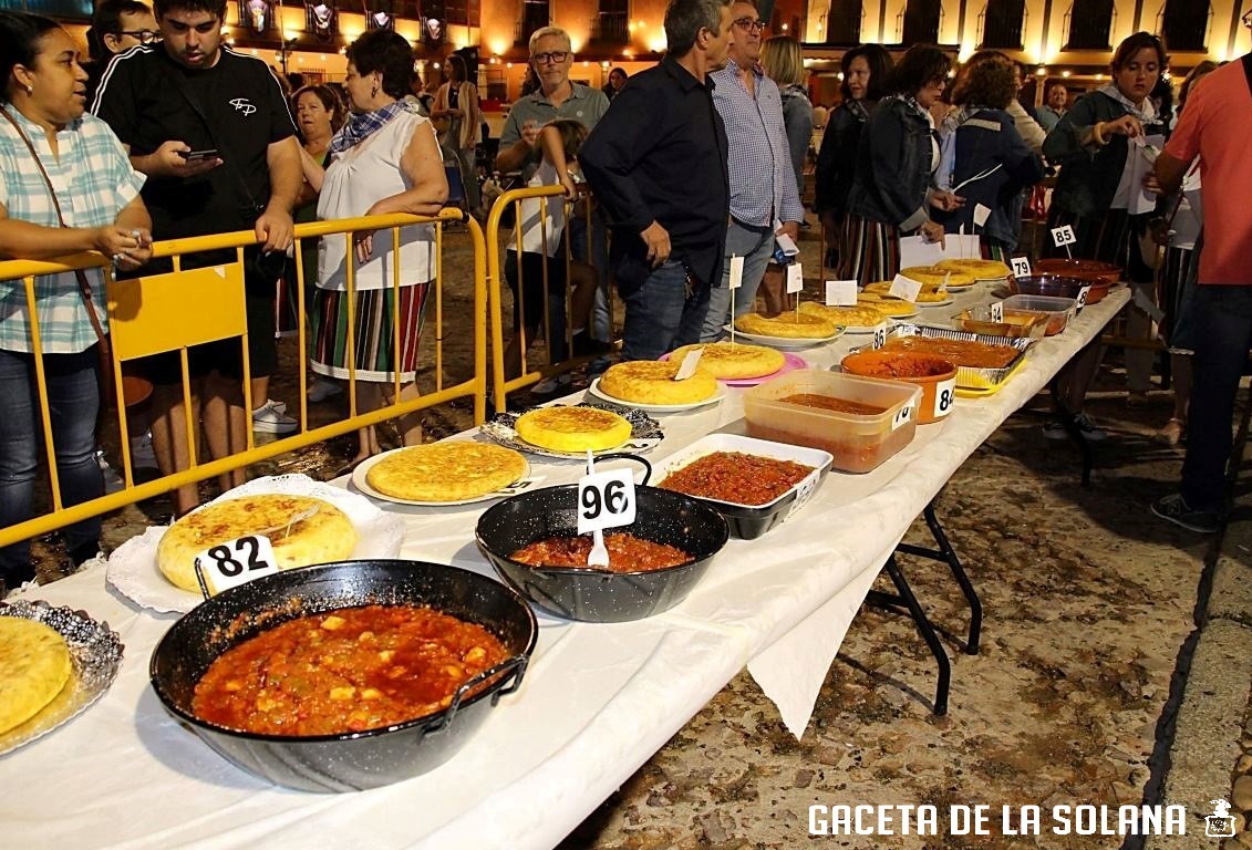 -Virgen viernes tortillas y pistos