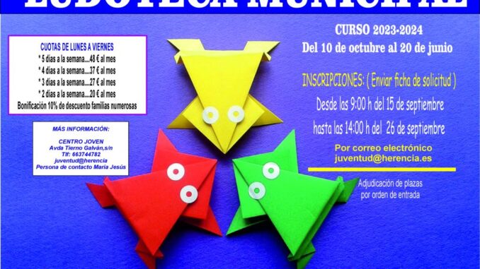 Se-abre-el-periodo-de-inscripcion-para-el-servicio-de-Ludoteca