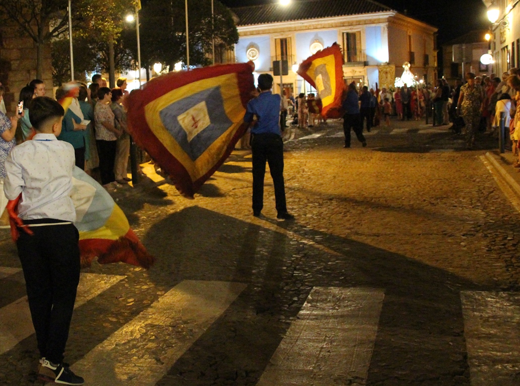- Virgen banderas