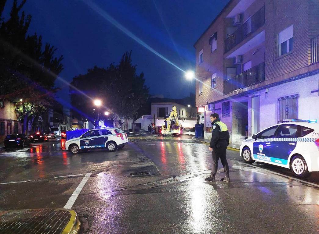 -Policía árbol
