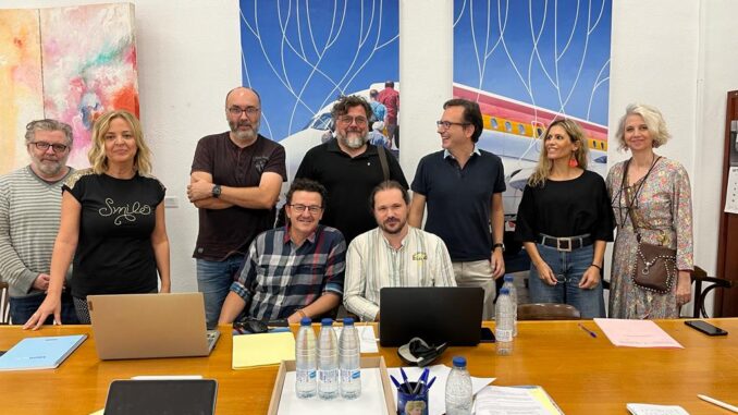 Los-agentes-culturales-de-la-region-unifican-criterios-en-Alcazar-para-presentar-su-propuesta-a-la-Consejeria