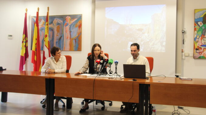Terminadas-las-obras-de-excavacion-en-el-Canal-del-Gran-Prior-de-la-Alameda-de-Cervera