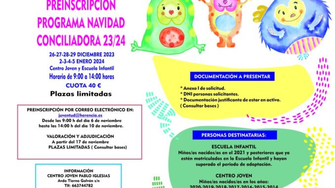 En-Navidad-vuelve-el-Plan-Corresponsables-para-impulsar-la-conciliacion-durante-las-vacaciones-escolares