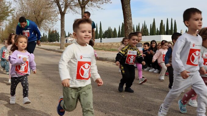 divKilometros-de-Solidaridad-en-el-CEIP-Javier-Paulinodiv