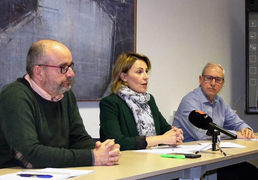 -La alcaldesa destacó las cualidades del nuevo gerente