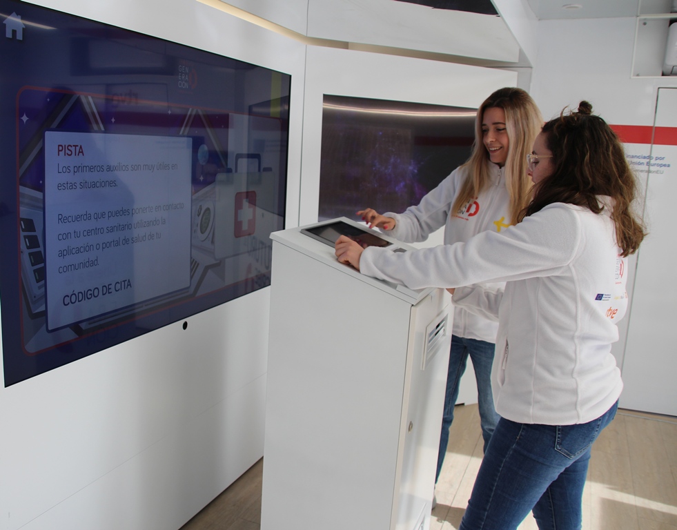 Foto Autobús Generación D monitoras Autobús-2