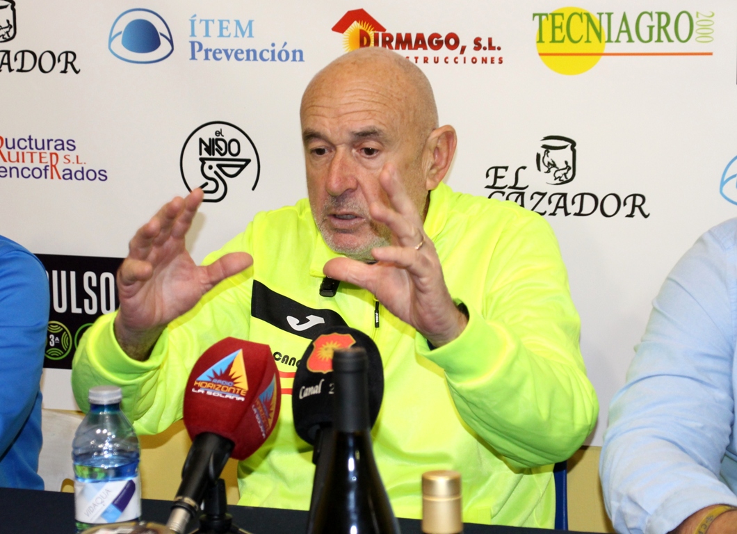 -José Antonio Fernández destacó la predisposición del equipo para revertir la situación