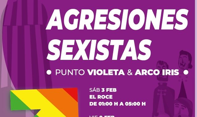 El-Carnaval-contara-con-Puntos-‘Violeta-Arcoiris-contra-las-agresiones-sexuales-y-LGTBI-fobicas
