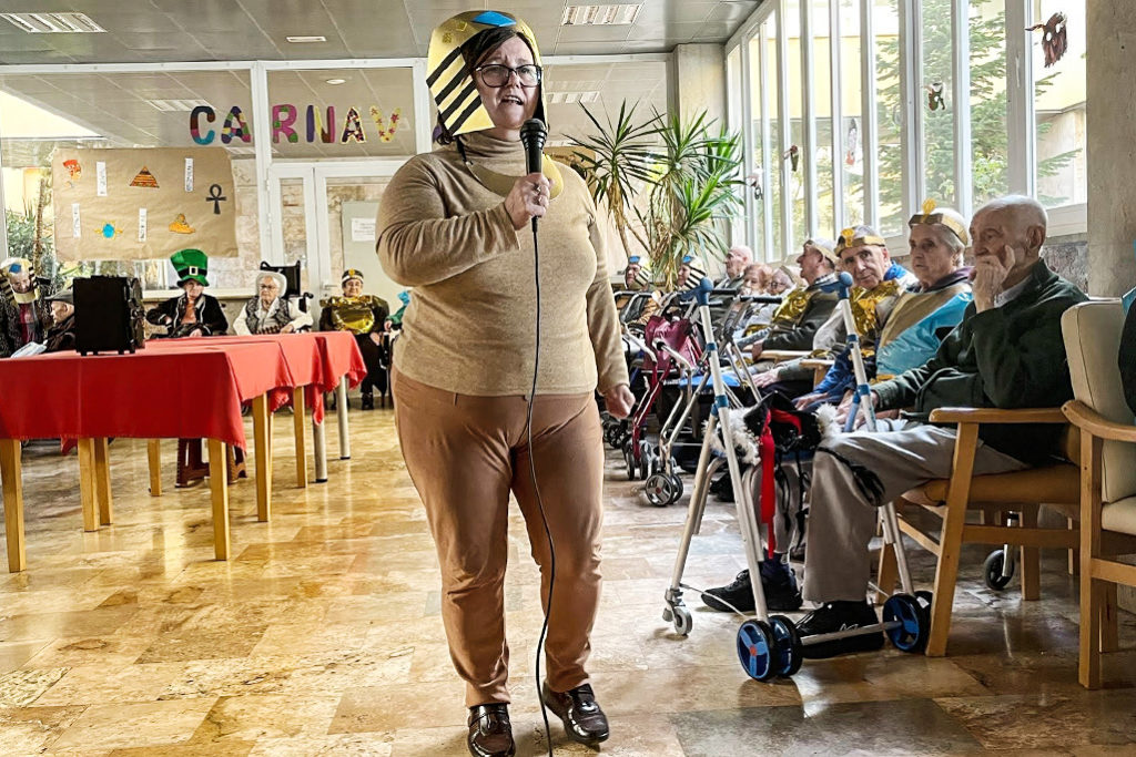 Sepap SEPAP y Residencia comparten un encuentro de Carnaval para seguir ...