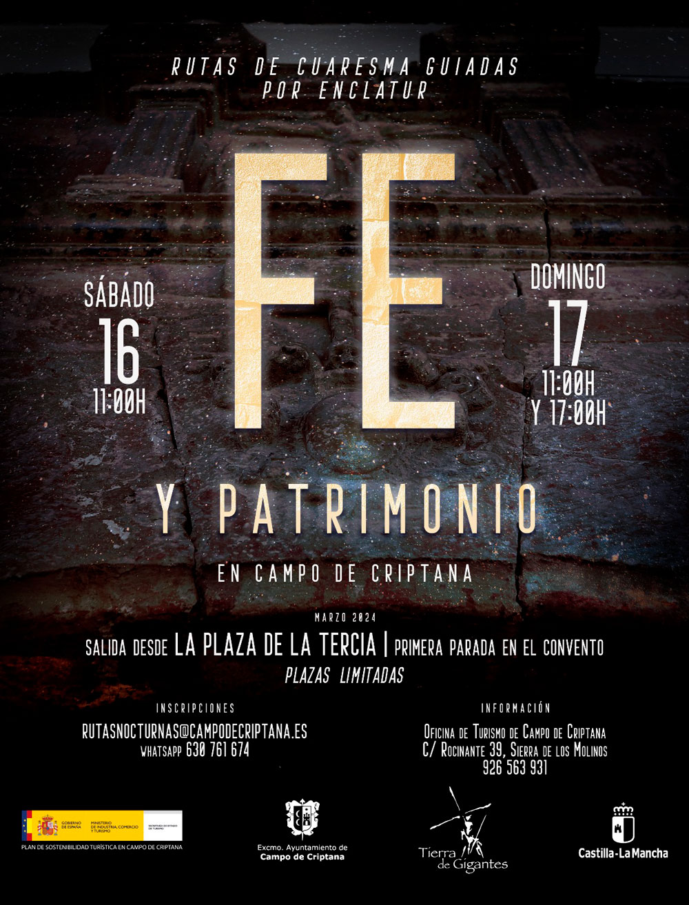 rutas cuaresma fe y patrimonio