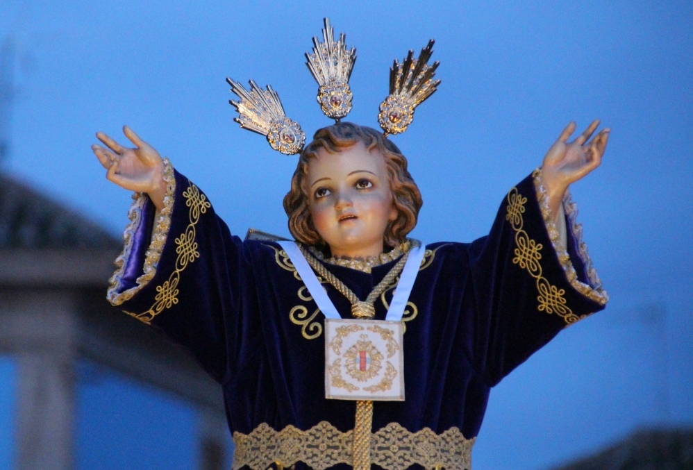-Niño Jesús con nuevas potencias