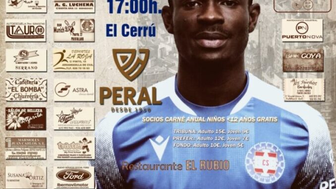 Cartel-anunciador.-Calvo-Sotelo-Puertollano-–-C.D.-Marchamalo