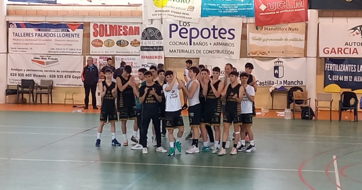 - Clasificación CB La Solana junior saludan
