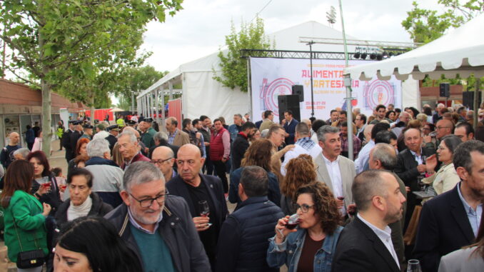 Mas-de-45.000-personas-degustan-Castilla-La-Mancha-en-la-XVI-Feria-de-los-Sabores-de-Alcazar-de-San-Juan