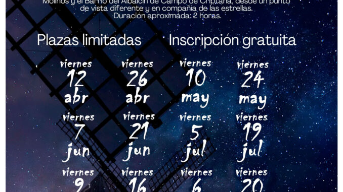 ‘Criptana-bajo-las-estrellas-recorrera-la-Sierra-de-los-Molinos-y-el-Albaicin-desde-un-punto-de-vista-diferente