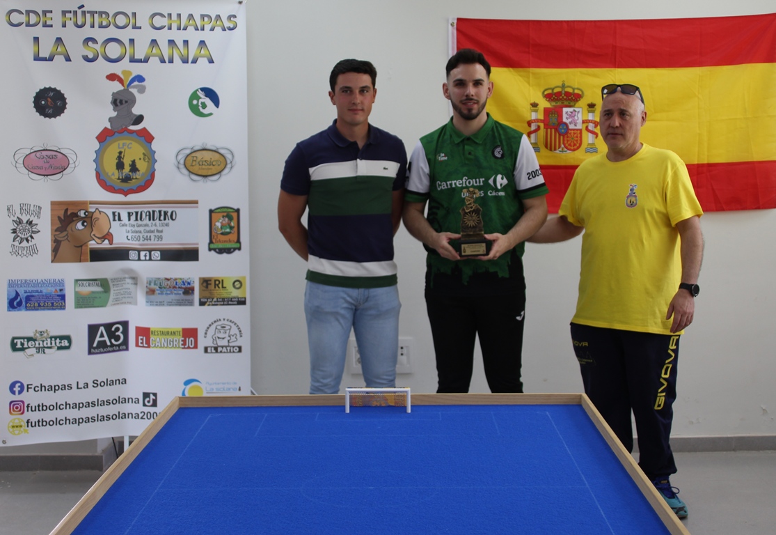 - Open Fútbol-Chapas campeón individual