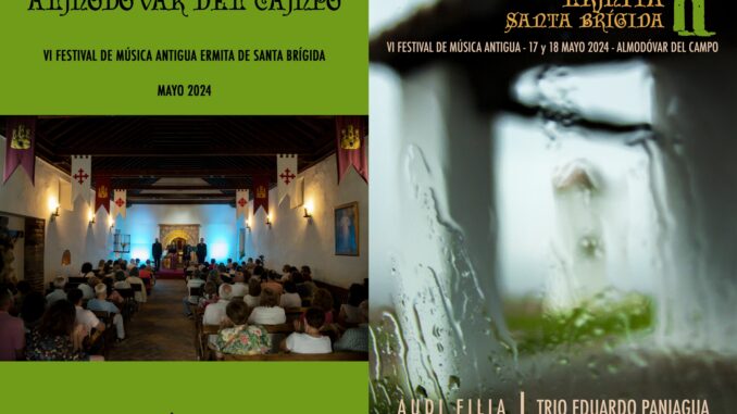 El-VI-Festival-de-Musica-Antigua-en-Santa-Brigida-traera-a-Eduardo-Paniagua-a-Almodovar-del-Campo