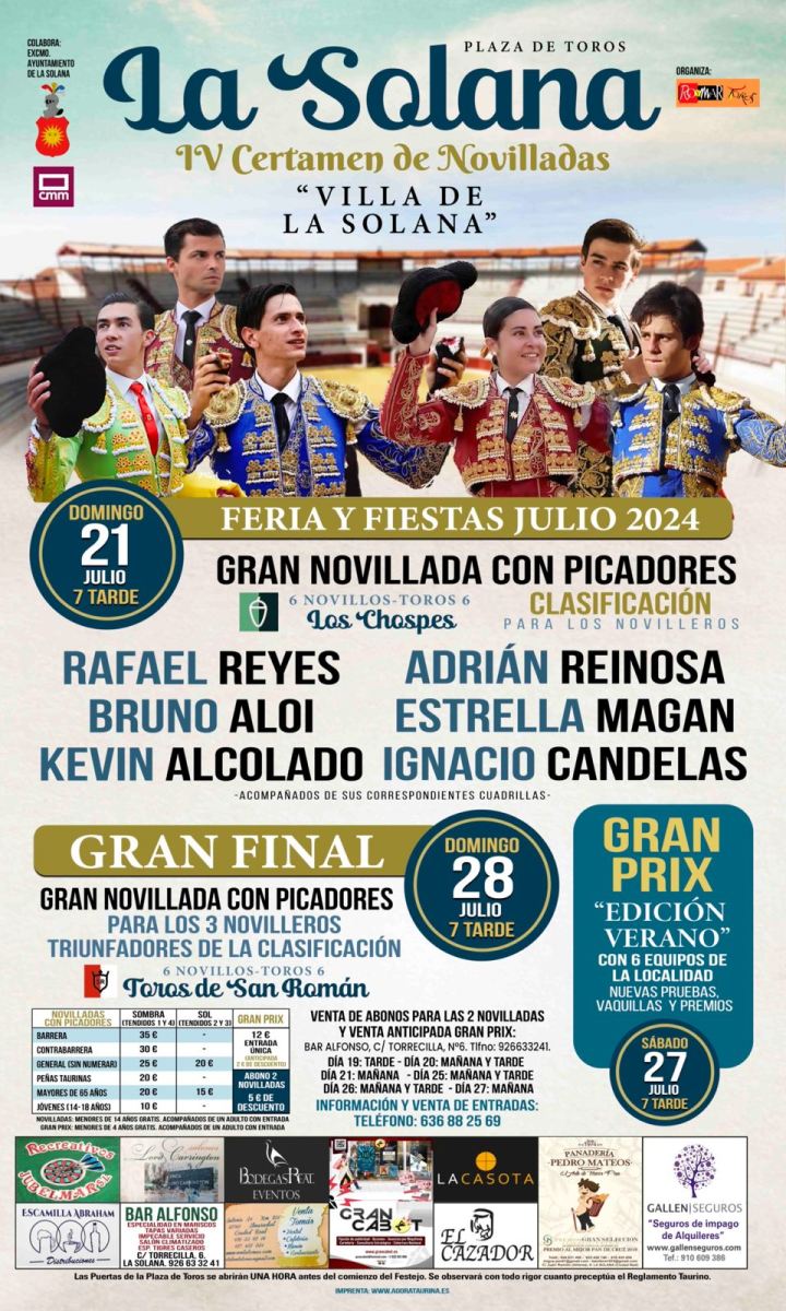 Cartel taurino