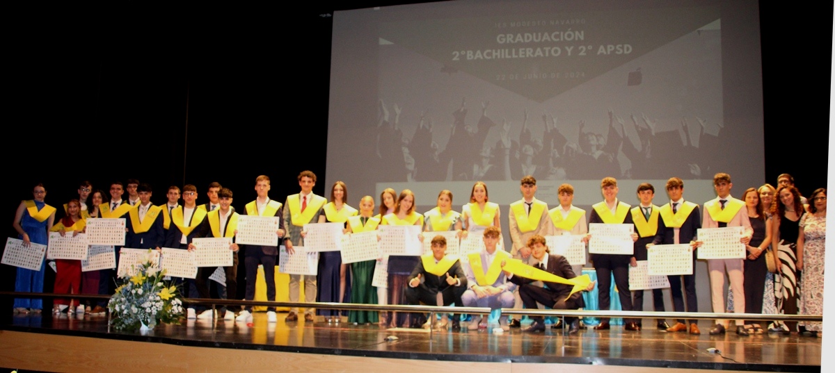 - Graduación 2º grupo