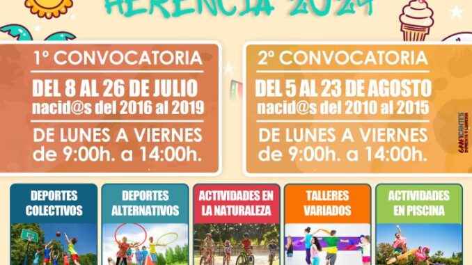 La-Escuela-de-Verano-un-recurso-de-conciliacion-y-diversion-para-los-mas-pequenos
