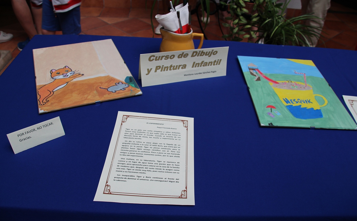 - Nueva expo UP dibujo y literatura