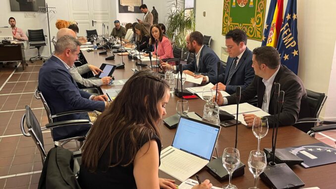 Rosa-Melchor-viaja-a-Madrid-para-presidir-la-Comision-de-Economia-y-Empleo-de-la-FEMP