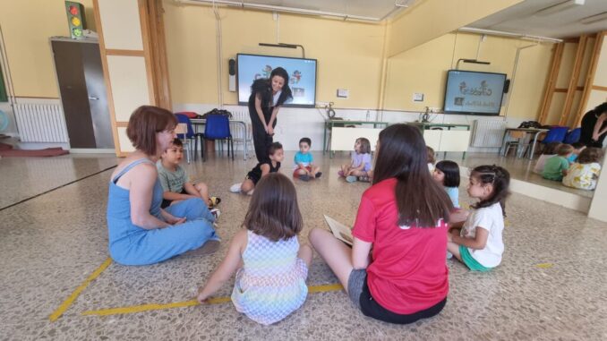 Arranca-la-Escuela-de-Verano-Municipal-de-Valdepenas-con-160-ninos-inscritos