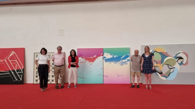 La-colorida-pintura-de-Julio-Sarramian-Medalla-de-Oro-de-la-85-Exposicion-Internacional-de-Artes-Plasticas-de-Valdepenas