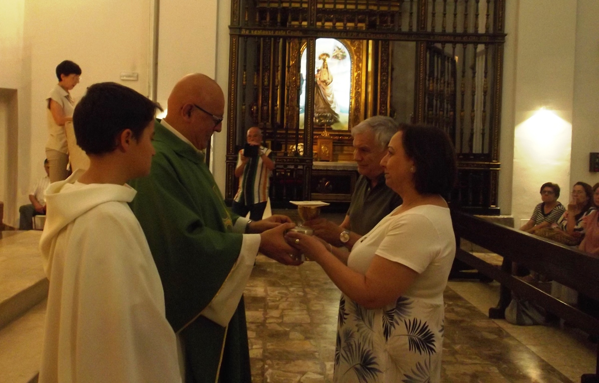 Foto Triduo Santiago ofrenda - Troduo Santiago ofrenda