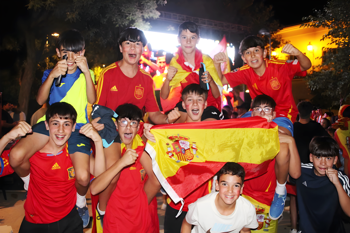 -Muchos niños disfrutaron con la Selección