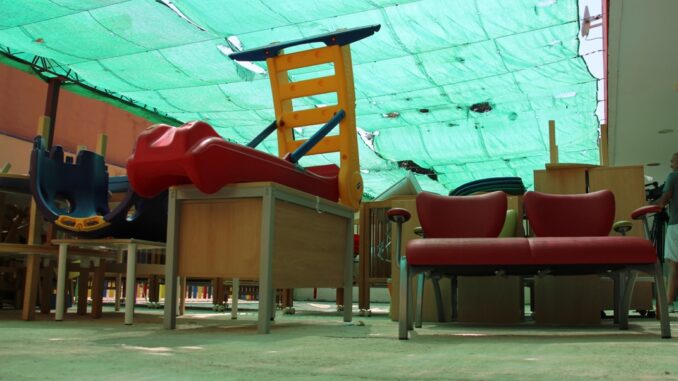 El-Ayuntamiento-invierte-30.000-euros-en-remozar-el-CAI-Hermanas-Barrera